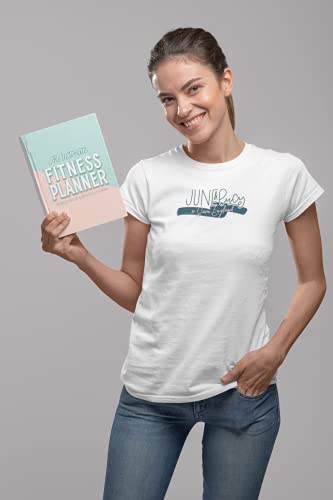 The Fitness Planner: A 12 Week Health and Fitness Journal to Track Meals, Workouts and Weight Loss for Women - Exercise and Food Journal