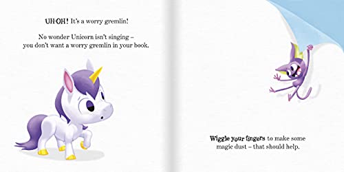 There's a Unicorn in Your Book: Number 1 picture-book bestseller (Who's in Your Book?)