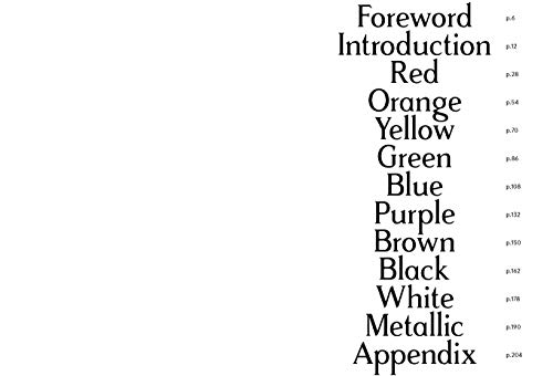 An Atlas of Rare & Familiar Colour: The Harvard Art Museums' Forbes Pigment Collection (ATELIER EDITION)