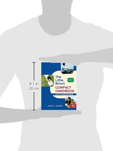 Little, Brown Compact Handbook with Exercises (7th Edition)
