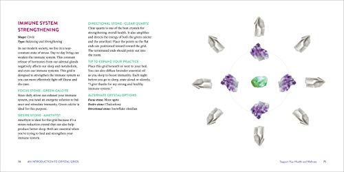 An Introduction to Crystal Grids: Daily Rituals for Your Heart, Health, and Happiness