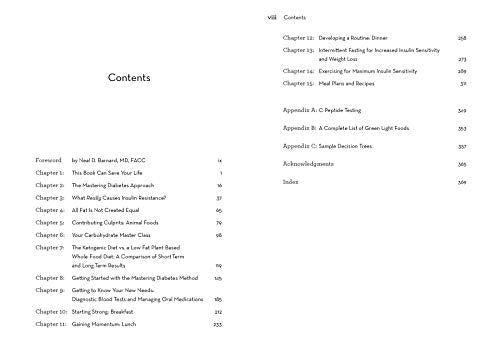 Mastering Diabetes: The Revolutionary Method to Reverse Insulin Resistance Permanently in Type 1, Type 1.5, Type 2, Prediabetes, and Gestational Diabetes