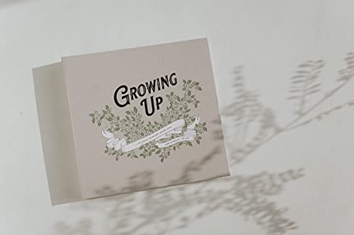Growing Up: A Modern Memory Book for the School Years