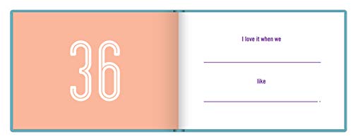 Knock Knock What I Love about Us Fill in the Love Journal