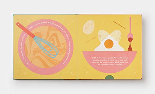 Cookies!: An Interactive Recipe Book (Cook In A Book)