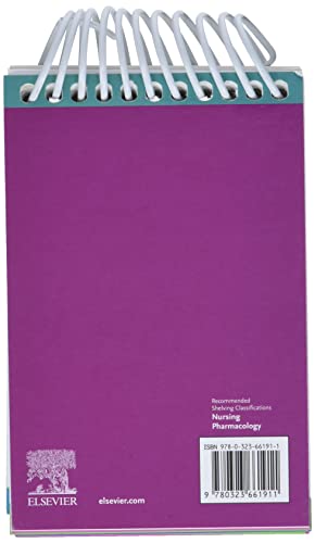 Mosby's Pharmacology Memory NoteCards: Visual, Mnemonic, and Memory Aids for Nurses