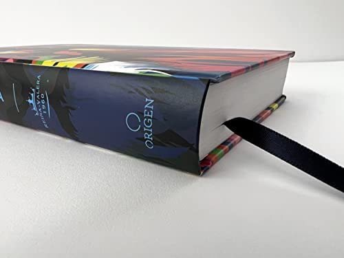 Biblia RVR 1960 letra grande, tamaño manual, tapa dura León de Juda arcoíris / S panish Bible RVR 1960 Handy Size Large Print Hardcover Rainbow Lion of Judah