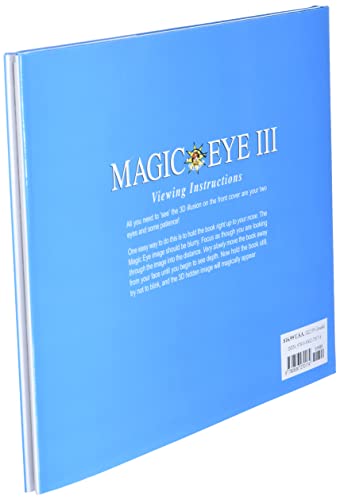 Magic Eye III, Vol. 3 Visions A New Dimension in Art 3D Illustrations (Volume 3)