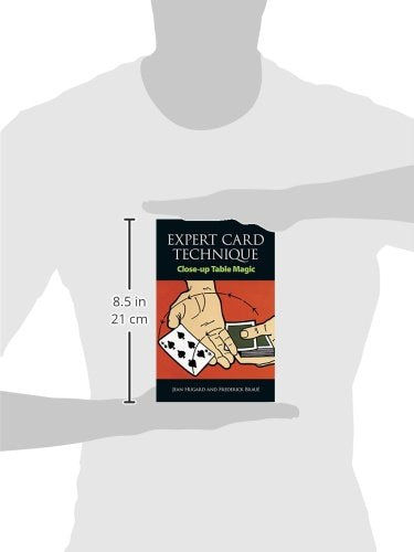 Expert Card Technique: Close-Up Table Magic