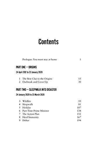 Failures of State: The Inside Story of Britain’s Battle with Coronavirus