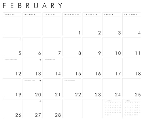 Ansel Adams 2023 Wall Calendar: Authorized Edition: 13-Month Nature Photography Collection (Monthly Calendar)