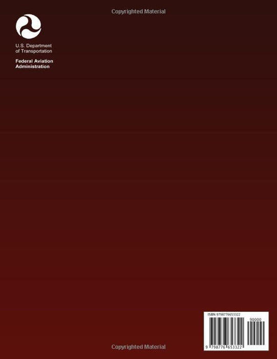 Pilot’s Handbook of Aeronautical Knowledge FAA-H-8083-25B (Color Print): Flight Training Study Guide