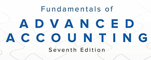 Fundamentals of Advanced Accounting