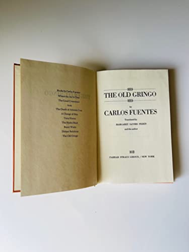 The Old Gringo: A Novel