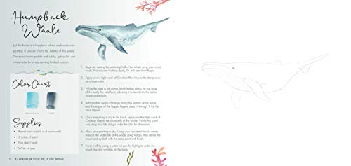 Watercolor with Me in the Ocean