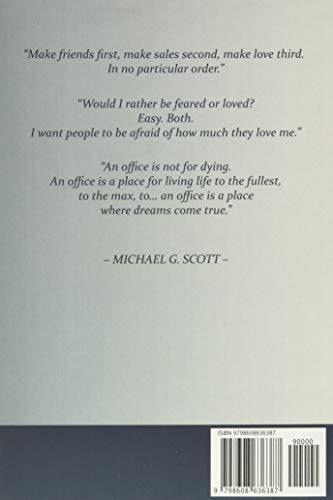 Somehow I Manage: A Notebook for all Managers and fans of the Office