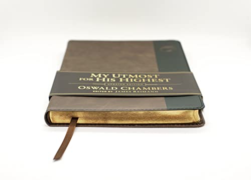 My Utmost for His Highest: Updated Language (Authorized Oswald Chambers Publications)