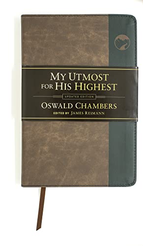 My Utmost for His Highest: Updated Language (Authorized Oswald Chambers Publications)