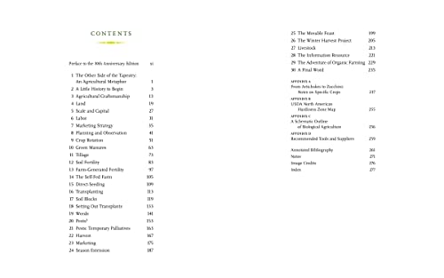 The New Organic Grower, 3rd Edition: A Master's Manual of Tools and Techniques for the Home and Market Gardener, 30th Anniversary Edition