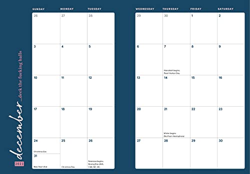 2023 She Believed She Could So She F*cking Did Planner: 17-Month Weekly Organizer for Women with Stickers to Get Shit Done (Thru December 2023) (Calendars & Gifts to Swear By)