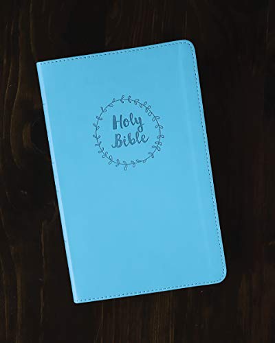 NIV, Value Thinline Bible, Leathersoft, Teal, Comfort Print