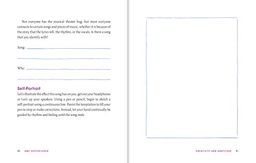 Creativity and Gratitude: Exercises and Inspiration for a Year of Art, Hope, and Healing