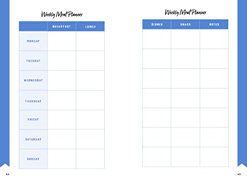 Pinch of Nom Family Meal Planner