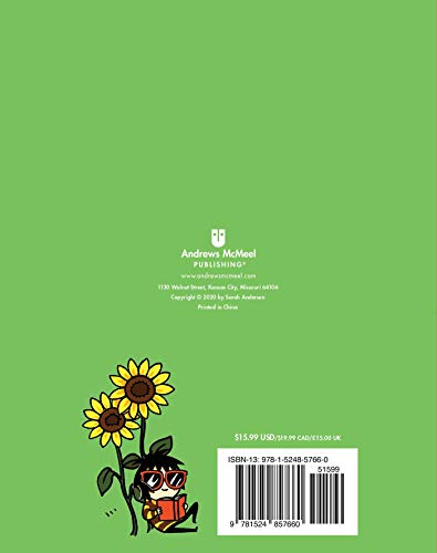 Sarah's Scribbles 16-Month 2020-2021 Weekly/Monthly Planner Calendar: Get It Together!