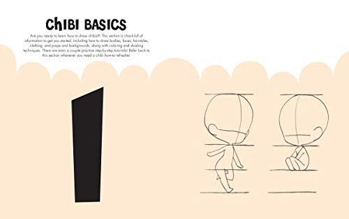 Mini Chibi Art Class: A Complete Course in Drawing Cuties and Beasties - Includes 19 Step-by-Step Tutorials! (Volume 1) (Cute and Cuddly Art, 2)