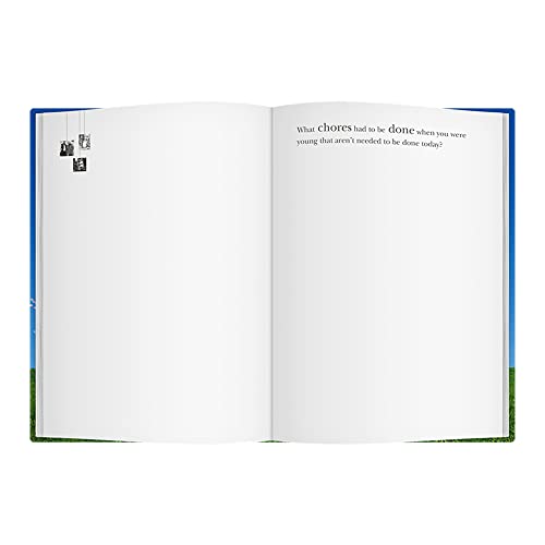 Dear Grandma, From You To Me: Memory Journal To Capture Your Grandmother’s Amazing Stories (Tree Collection)