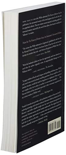 The Uncensored Picture of Dorian Gray