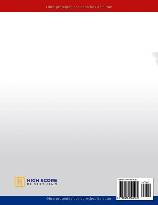 Ciudadania Americana 2023: La Guía de Estudio Para Enfrentar el Examen de Naturalización sin Dudas | Incluye un Análisis Exhaustivo de las 100 Preguntas y Respuestas de USCIS (Spanish Edition)