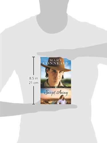 Swept Away: (An Inspirational Historical Western Cowboy Romance set in Texas) (Trouble in Texas)