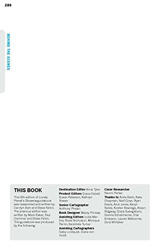 Lonely Planet Slovenia (Country Guide)