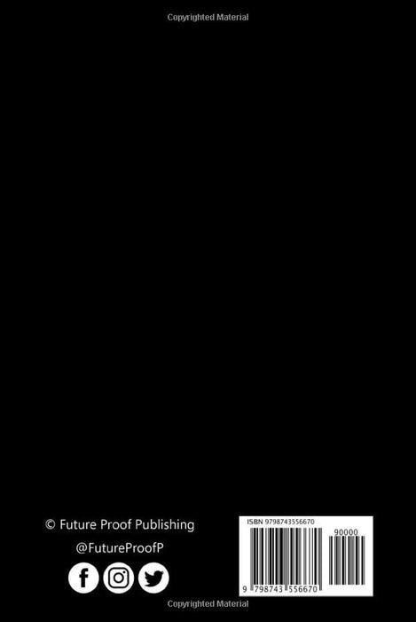 Stuff I Can’t Remember: Password Log Book, Internet Login Keeper, Website Log Book Organizer, Simple and Minimalist with Matte Black Stealth Cover, ... Pages, Hardcover (Compact Password Log Books)
