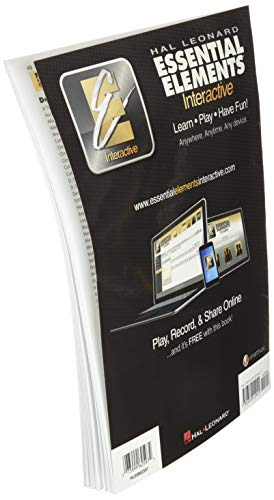 Essential Elements Band with EEi Trumpet, Book 2 B flat