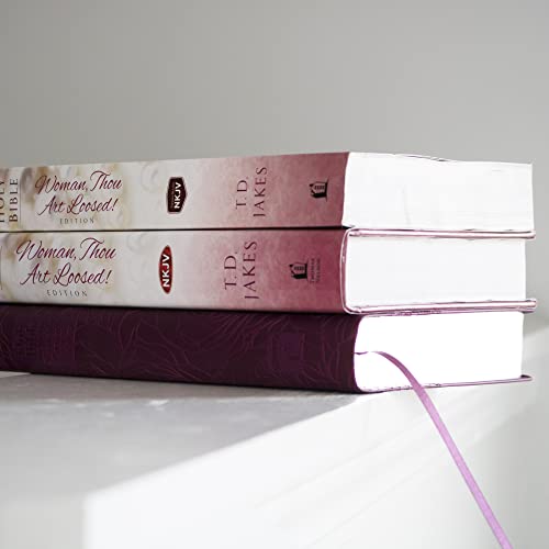 NKJV, Woman Thou Art Loosed, Paperback, Red Letter: Holy Bible, New King James Version
