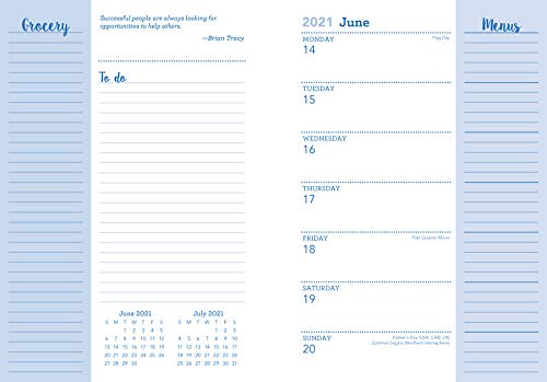 2021 Amy Knapp's Family Organizer: 17-Month Weekly Planner for Mom (Includes Stickers, Thru December 2021)