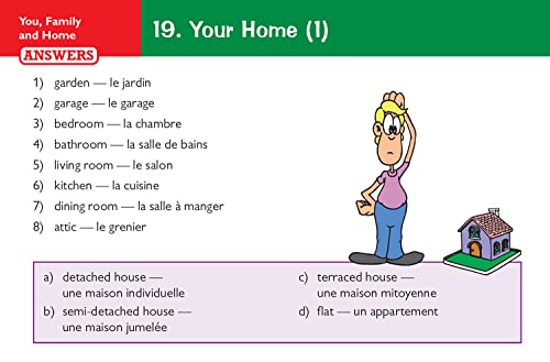 New KS3 French: Vocabulary Practice Question Cards: superb for catch-up and learning at home (CGP KS3 Languages)