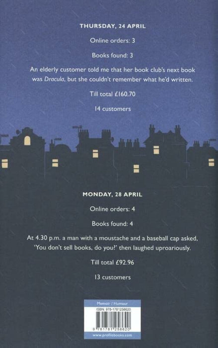 The Diary of a Bookseller