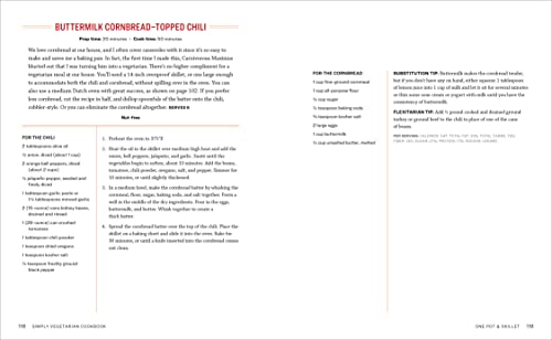 Simply Vegetarian Cookbook: Fuss-Free Recipes Everyone Will Love