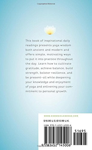 Yoga 365: Daily Wisdom for Life, On and Off the Mat