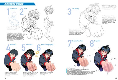 The Complete Guide to Drawing Action Manga: A Step-by-Step Artist's Handbook