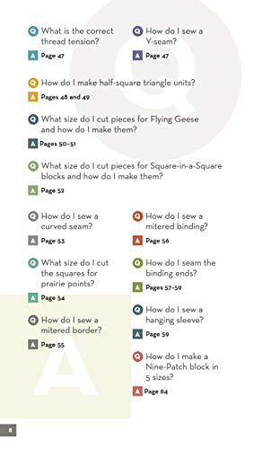 All-in-One Quilter’s Reference Tool: Updated