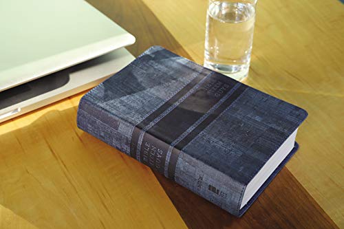 NIV, Bible for Teen Guys, Leathersoft, Blue: Building Faith, Wisdom and Strength