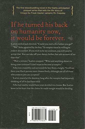 Birth of a Killer (The Saga of Larten Crepsley)