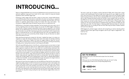 MOB Veggie: Feed 4 or more for under £10