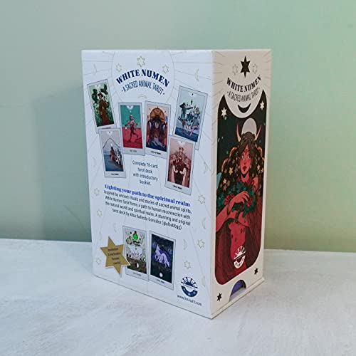 White Numen: A Sacred Animal Tarot (Modern Tarot Library)