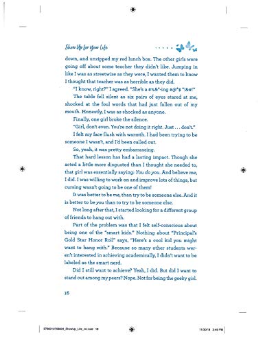 Show Up for Your Life: What the girl you’ll be tomorrow wants you to know today