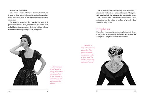 The Little Dictionary of Fashion by Christian Dior /anglais